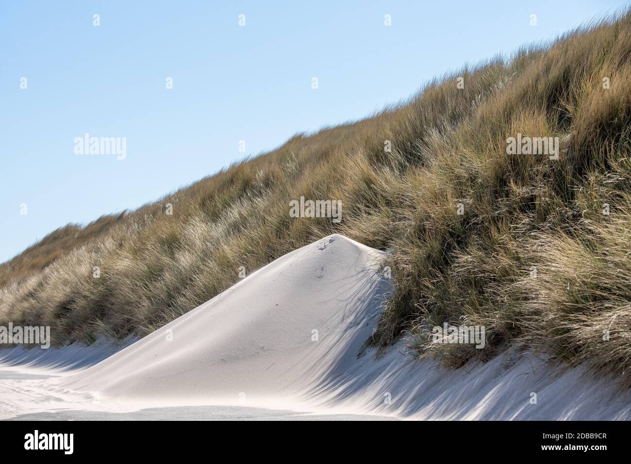 Drifts of sand Stock Photo