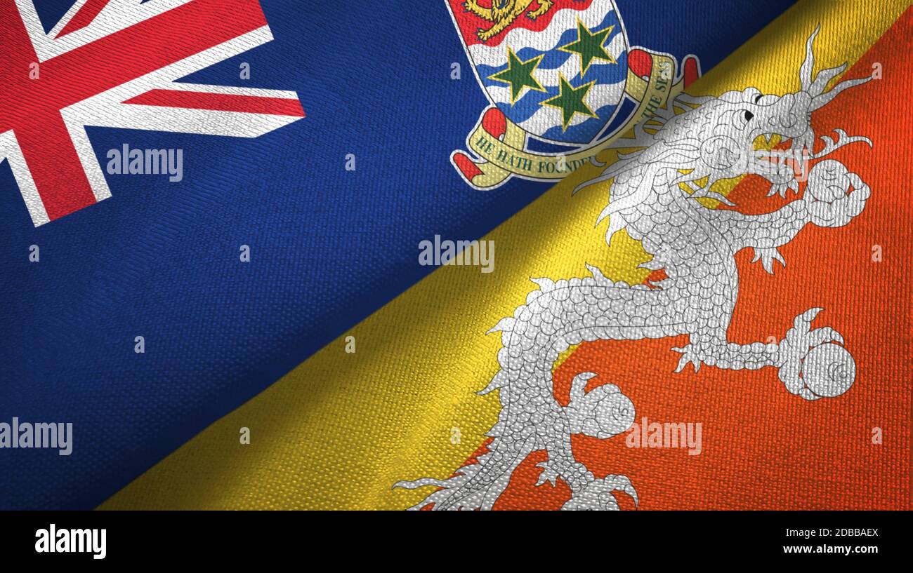 Bhutan cayman islands conflict hi-res stock photography and images - Alamy