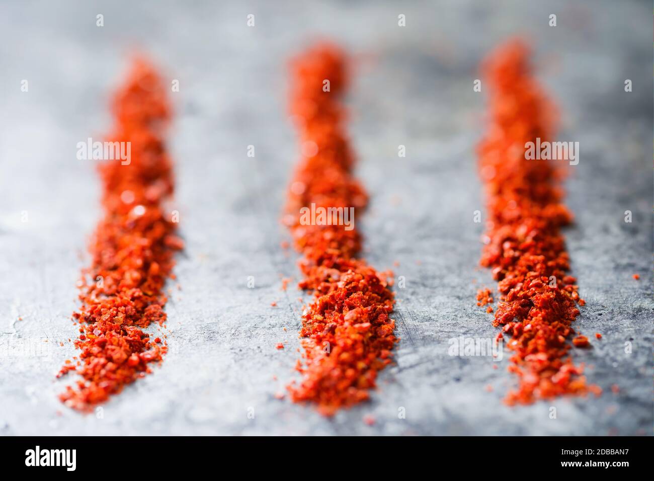 spicy food addiction concept Stock Photo