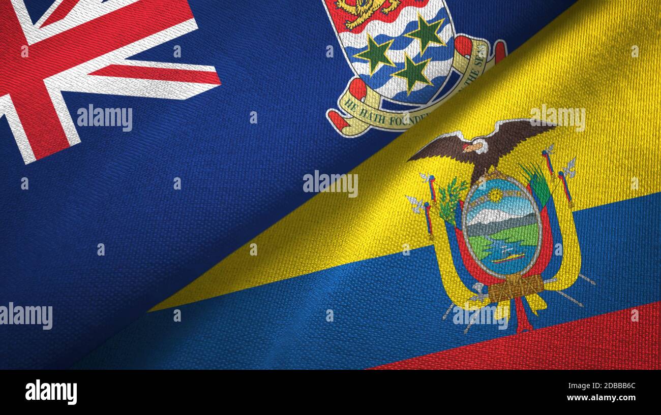 Ecuador cayman islands conflict hi-res stock photography and images - Alamy