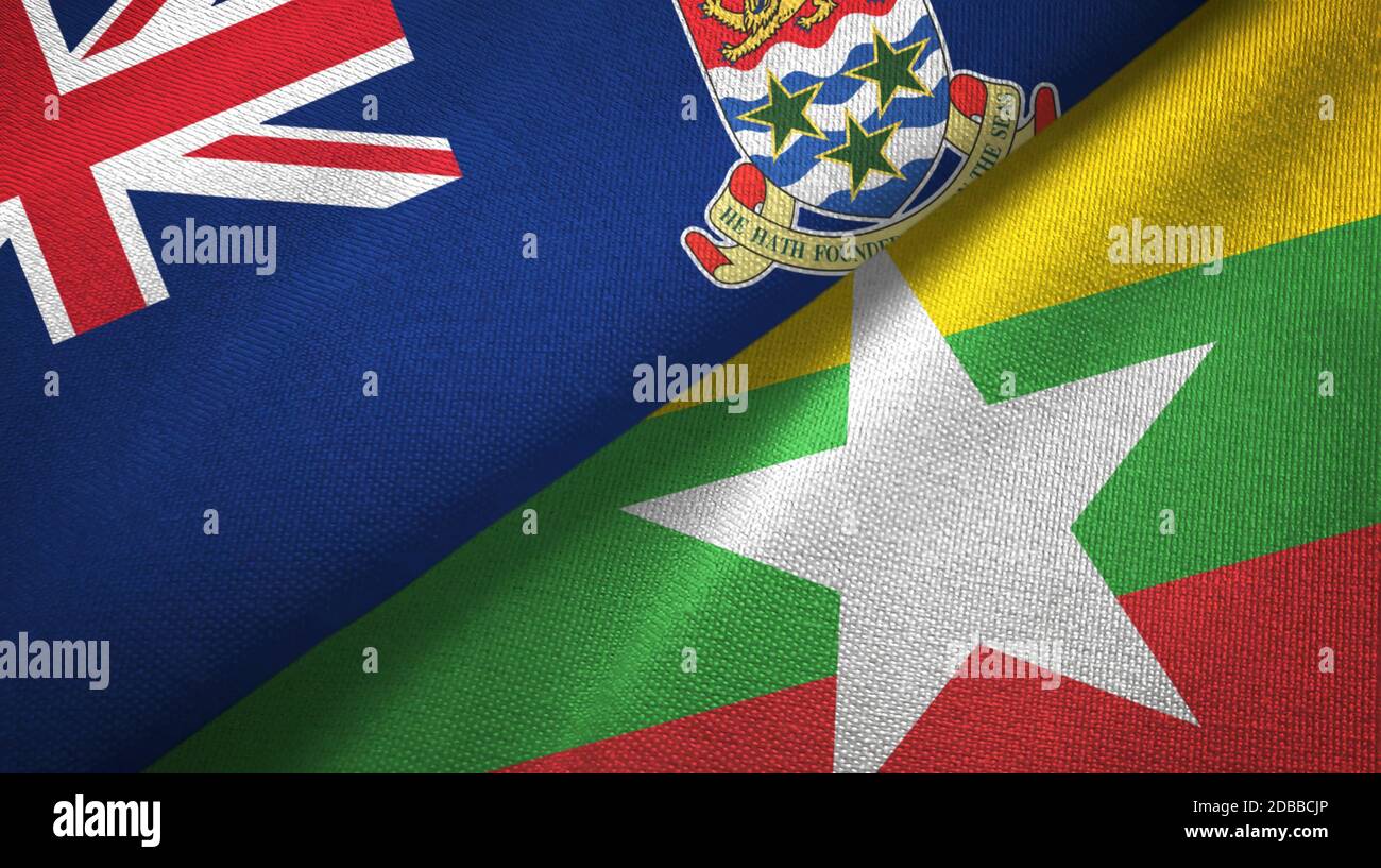 Myanmar vs cayman islands hi-res stock photography and images - Alamy