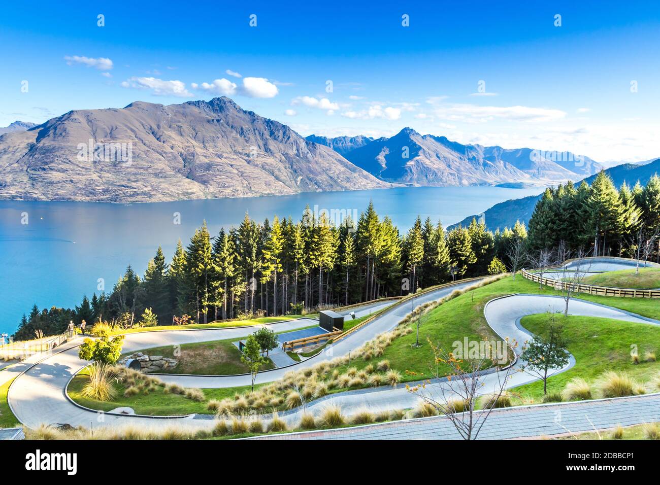 Queenstown in new zealand hi-res stock photography and images - Alamy
