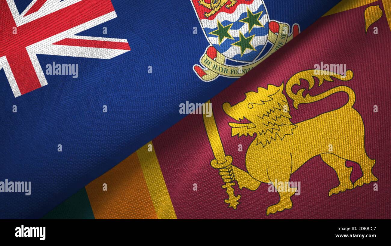 Sri lanka cayman islands conflict hi-res stock photography and images ...