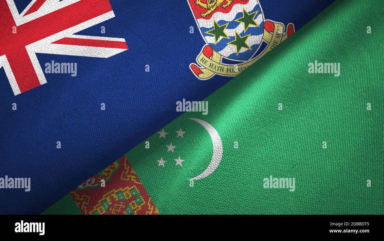 Turkmenistan vs cayman islands hi-res stock photography and images - Alamy