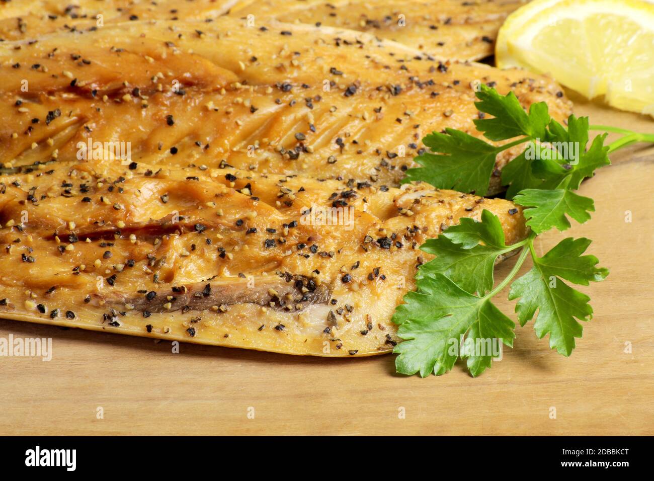 mackerel fillet with pepper Stock Photo Alamy