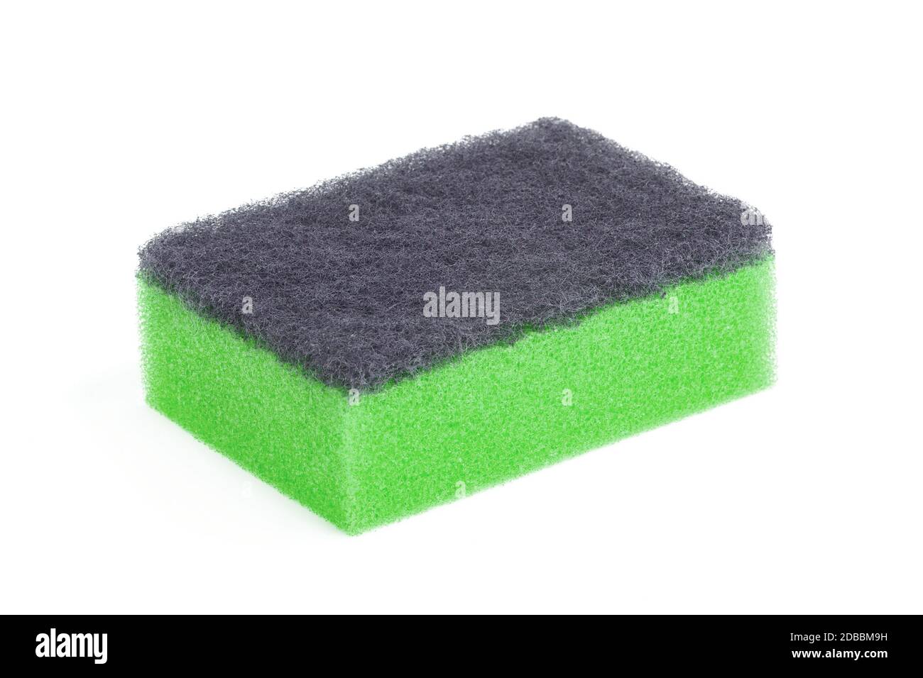 Sponge isolated on white background Stock Photo - Alamy