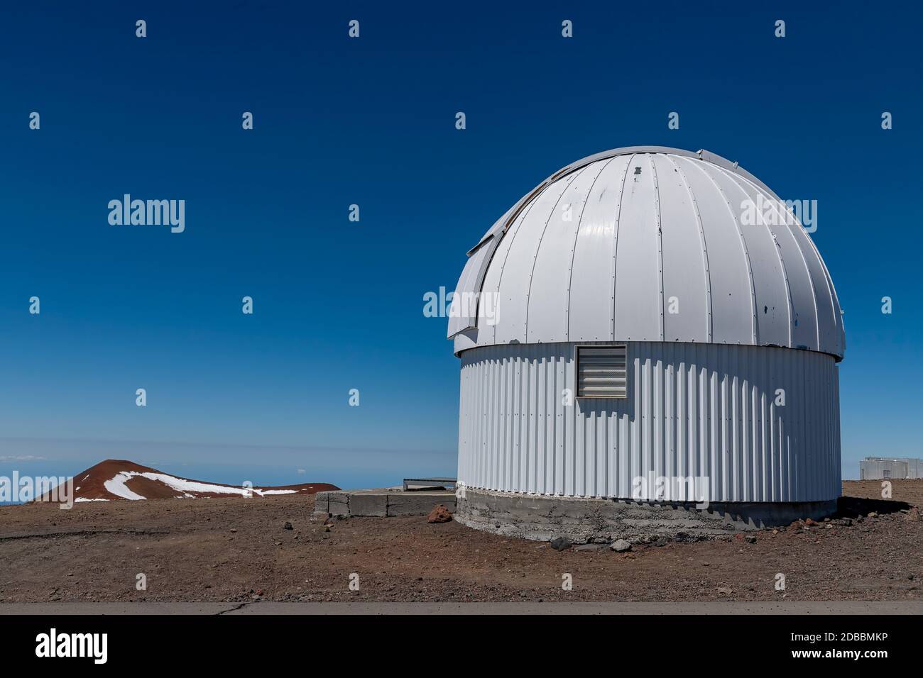Canada France Hawaii Telescope, Mauna Kea Ice Age Natural Area Reserve