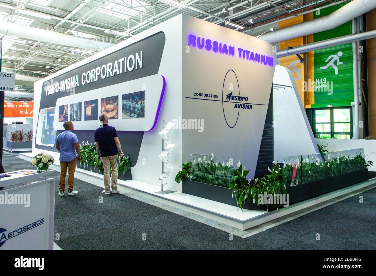 Vsmpo avisma hi-res stock photography and images - Alamy