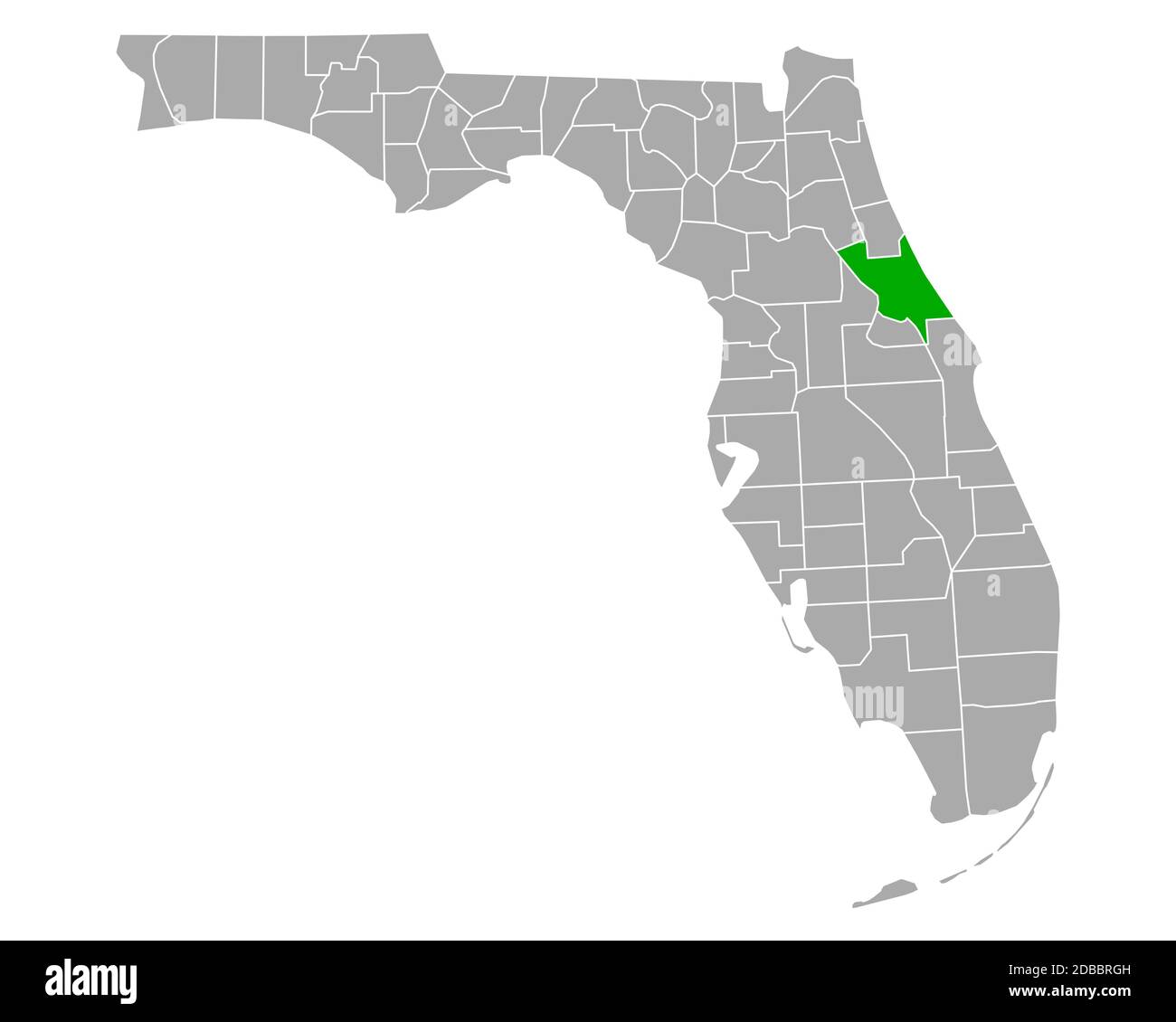 Volusia county map hi res stock photography and images Alamy Volusia county map hi res stock photography and images Alamy