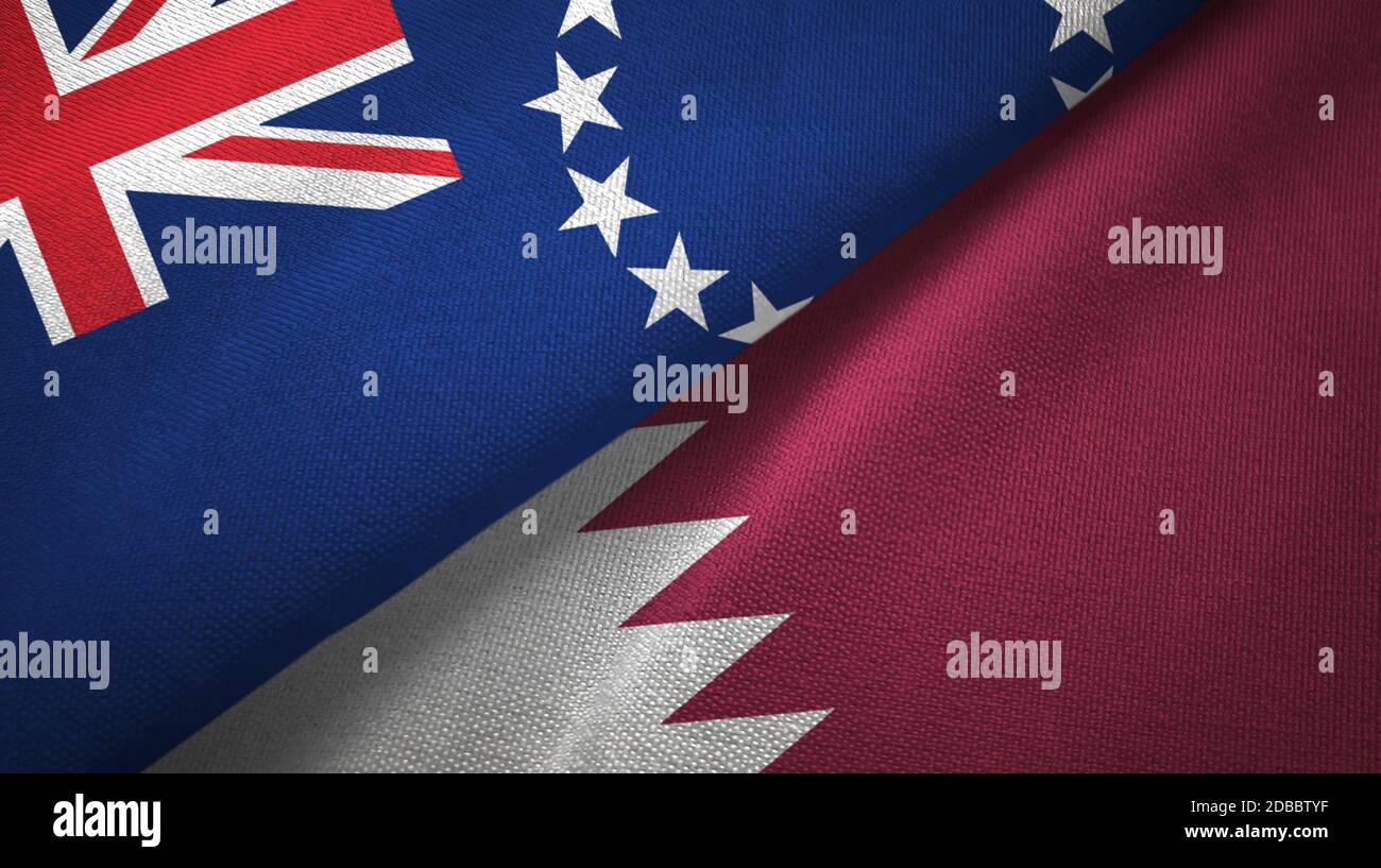 Qatar cook islands conflict hi-res stock photography and images - Alamy