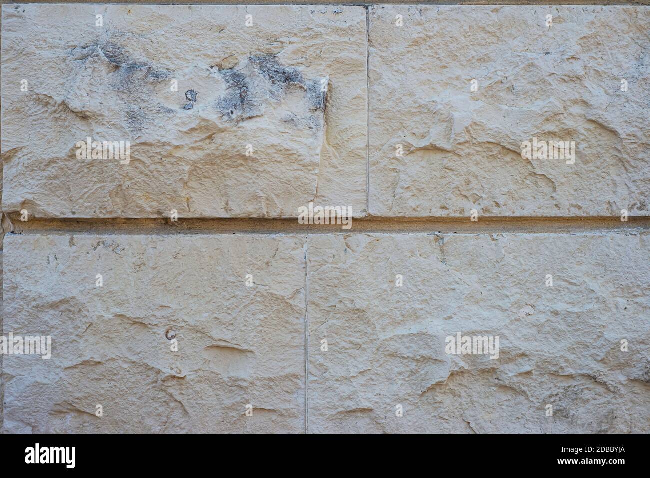 Light gray facing stone. Gray backgrounds and textures. Stock Photo