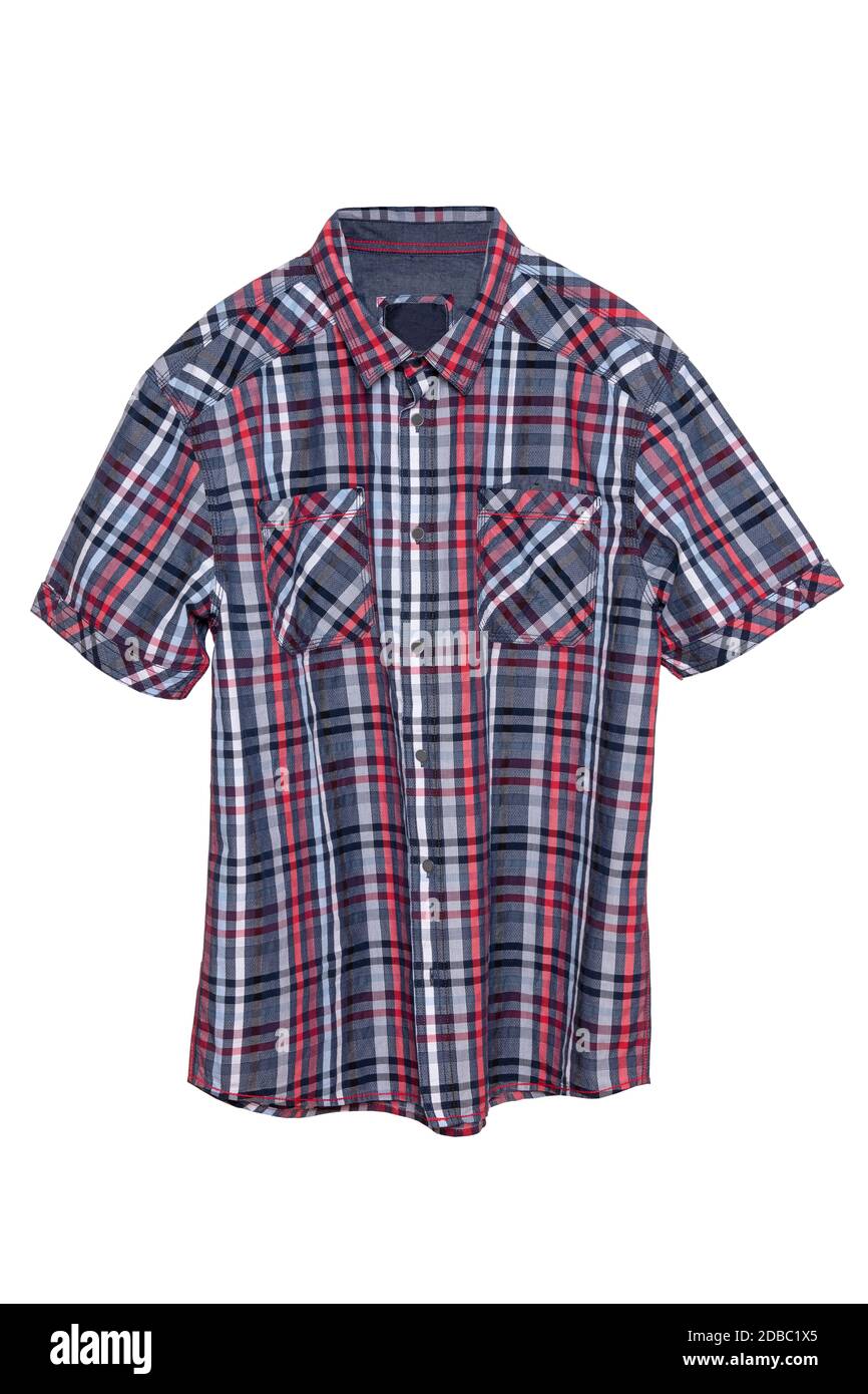 Black And White Check Checkered Shirt High Resolution Stock Photography And Images Alamy