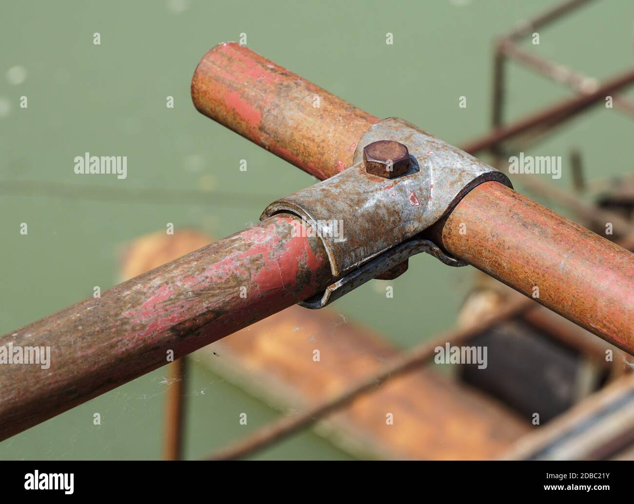 Scaffolding pipe clamp and parts, An important part of building