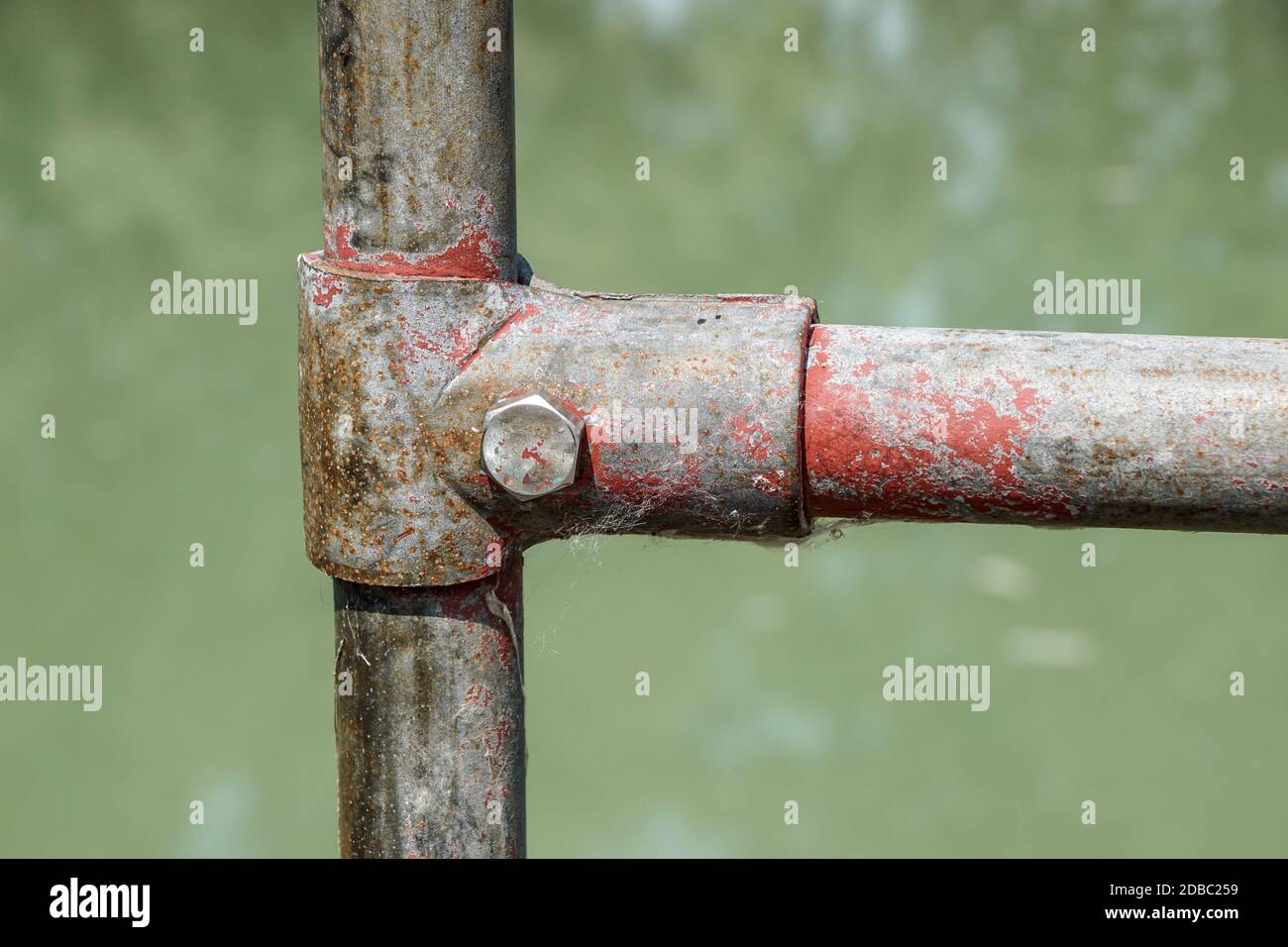Scaffolding pipe clamp and parts, An important part of building