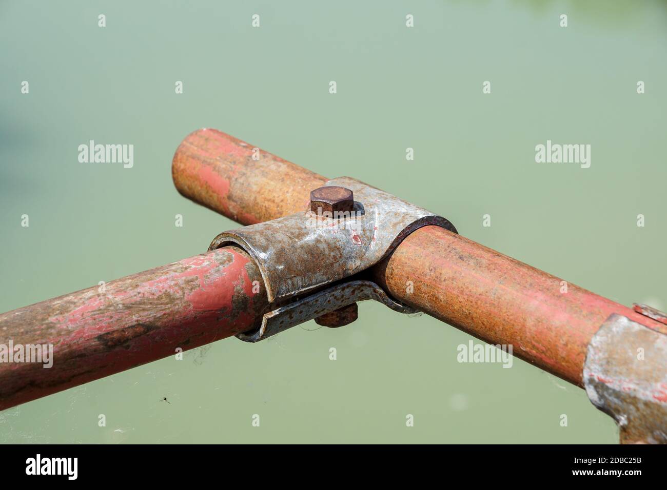 Scaffolding pipe clamp and parts, An important part of building