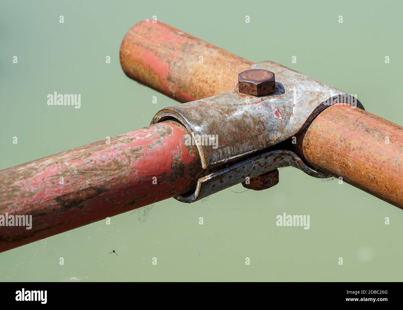 Scaffolding pipe clamp and parts, An important part of building