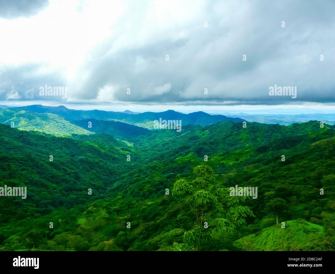 Tenorio volcano national park, Costa Rica Stock Photo - Alamy