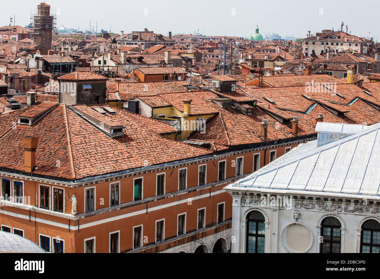 View of the Venice city rooftops in a sunny day Stock Photo - Alamy