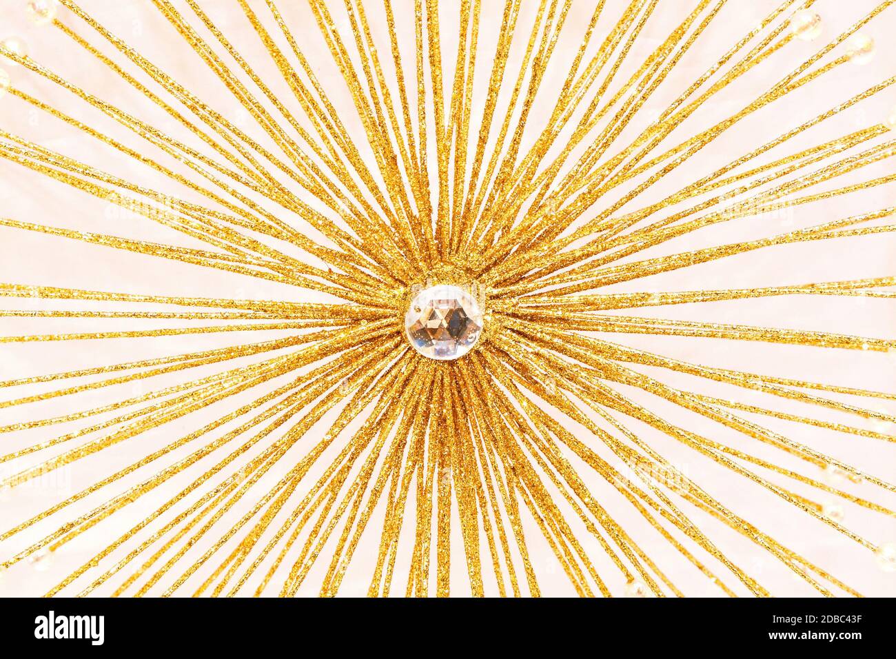 Abstract art decoration in shape of sun rays Stock Photo - Alamy