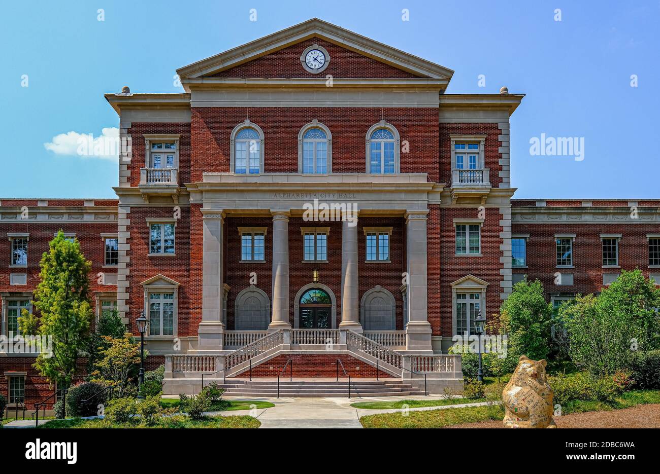 Alpharetta city hall hires stock photography and images Alamy