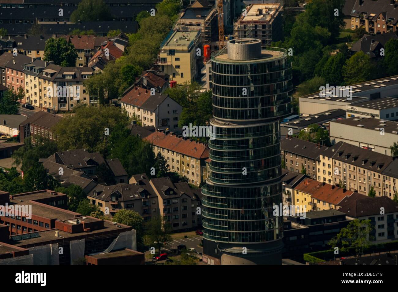 skyscraper in Bochum NRW Stock Photo
