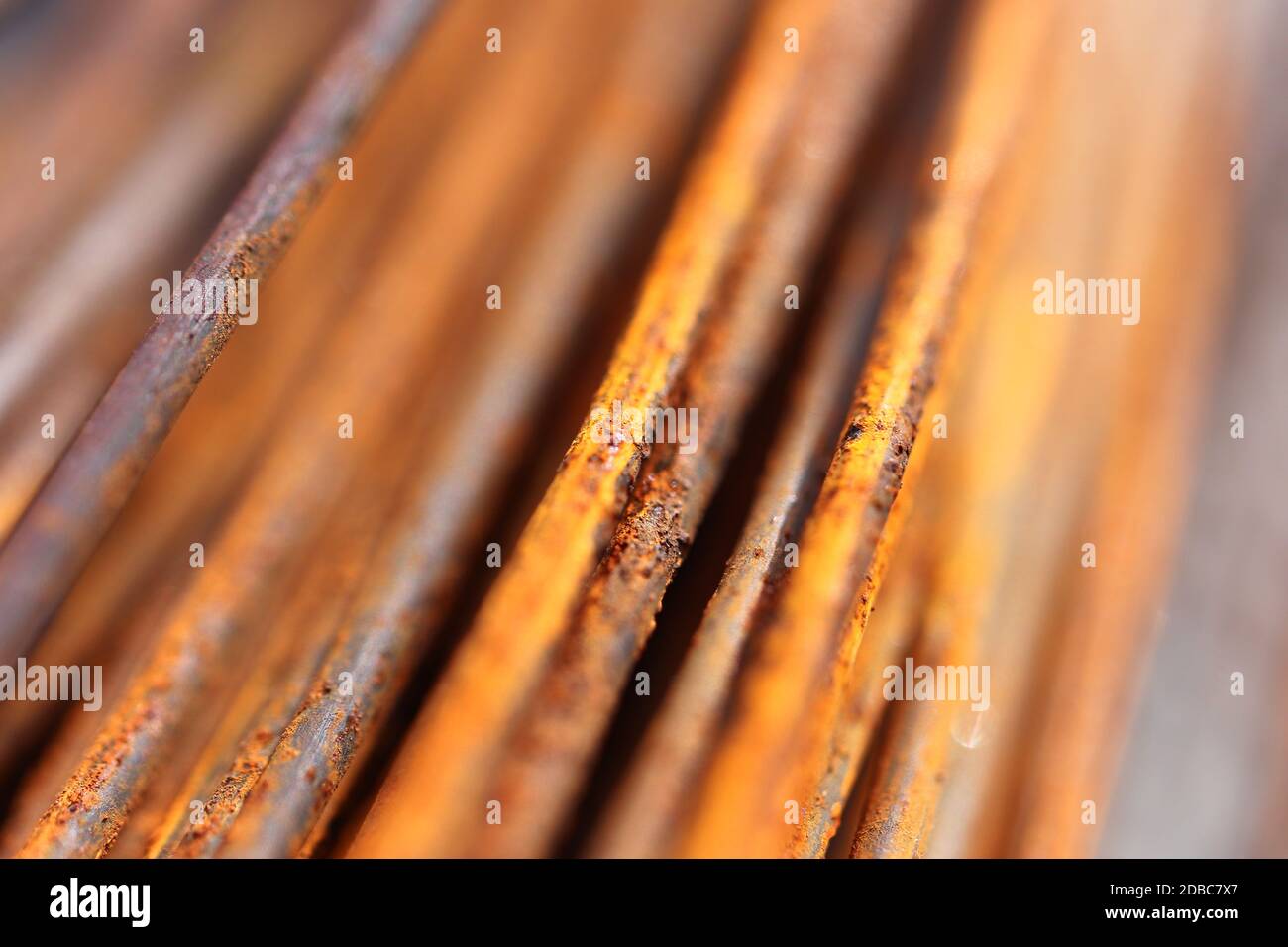 Building Rustic Metal Wire Macro Closeup Background Stock Photo - Alamy