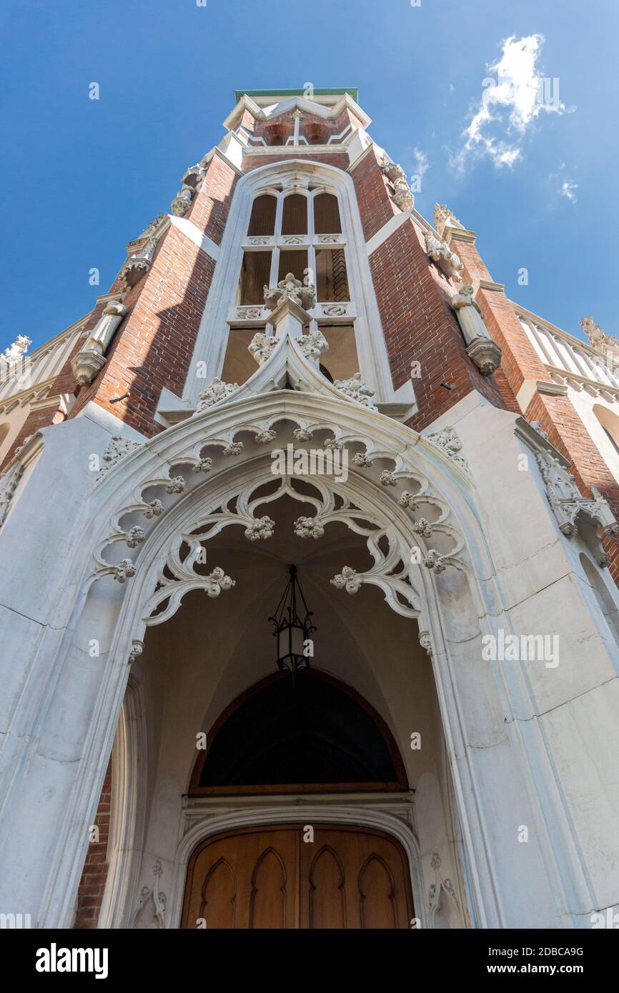 Santuario di San Camillo De Lellis church in the city of Milan, Italy