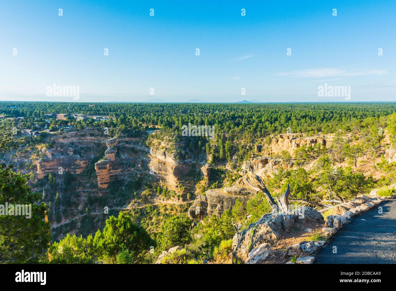 Grand Canyon view, Arizona, USA Stock Photo - Alamy