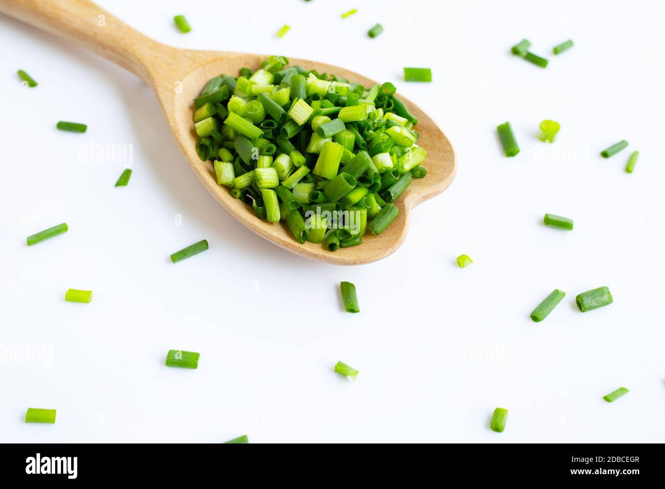 Bunch green peeled onions hi-res stock photography and images - Alamy