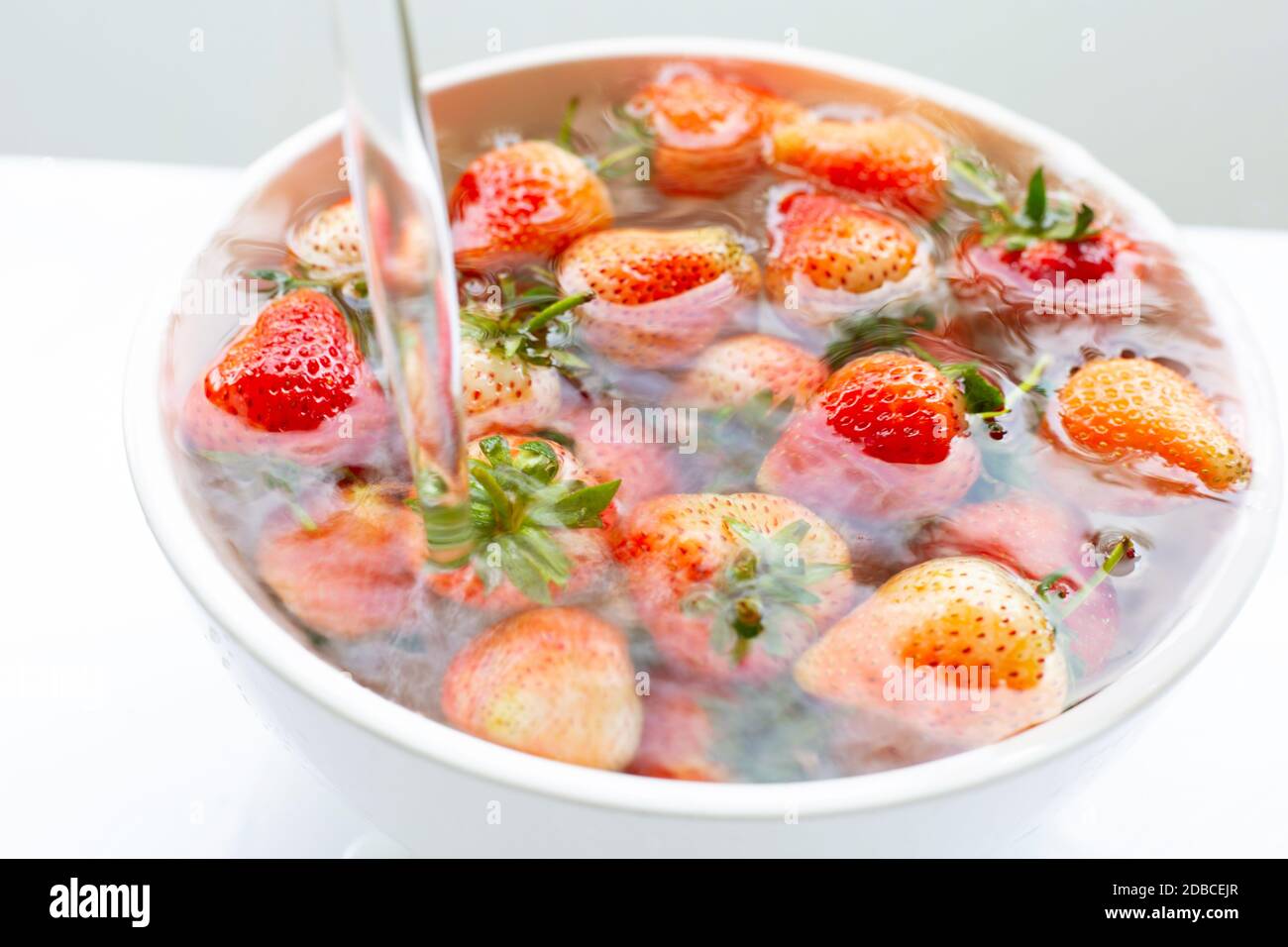 Fresh tomato in hot water hi-res stock photography and images - Alamy
