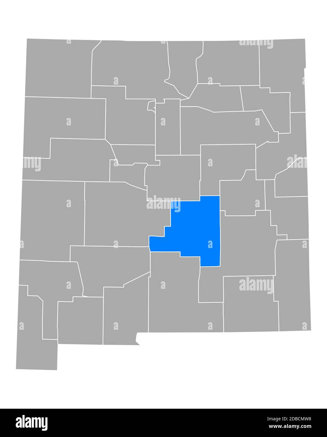 Lincoln County New Mexico Map Lincoln County New Mexico Cut Out Stock Images & Pictures - Alamy