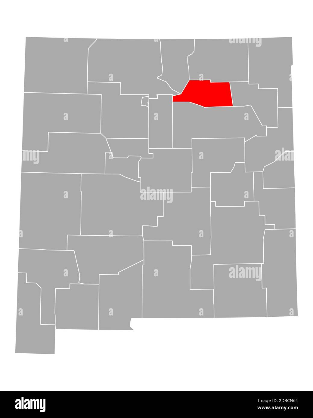 Map of Mora in New Mexico