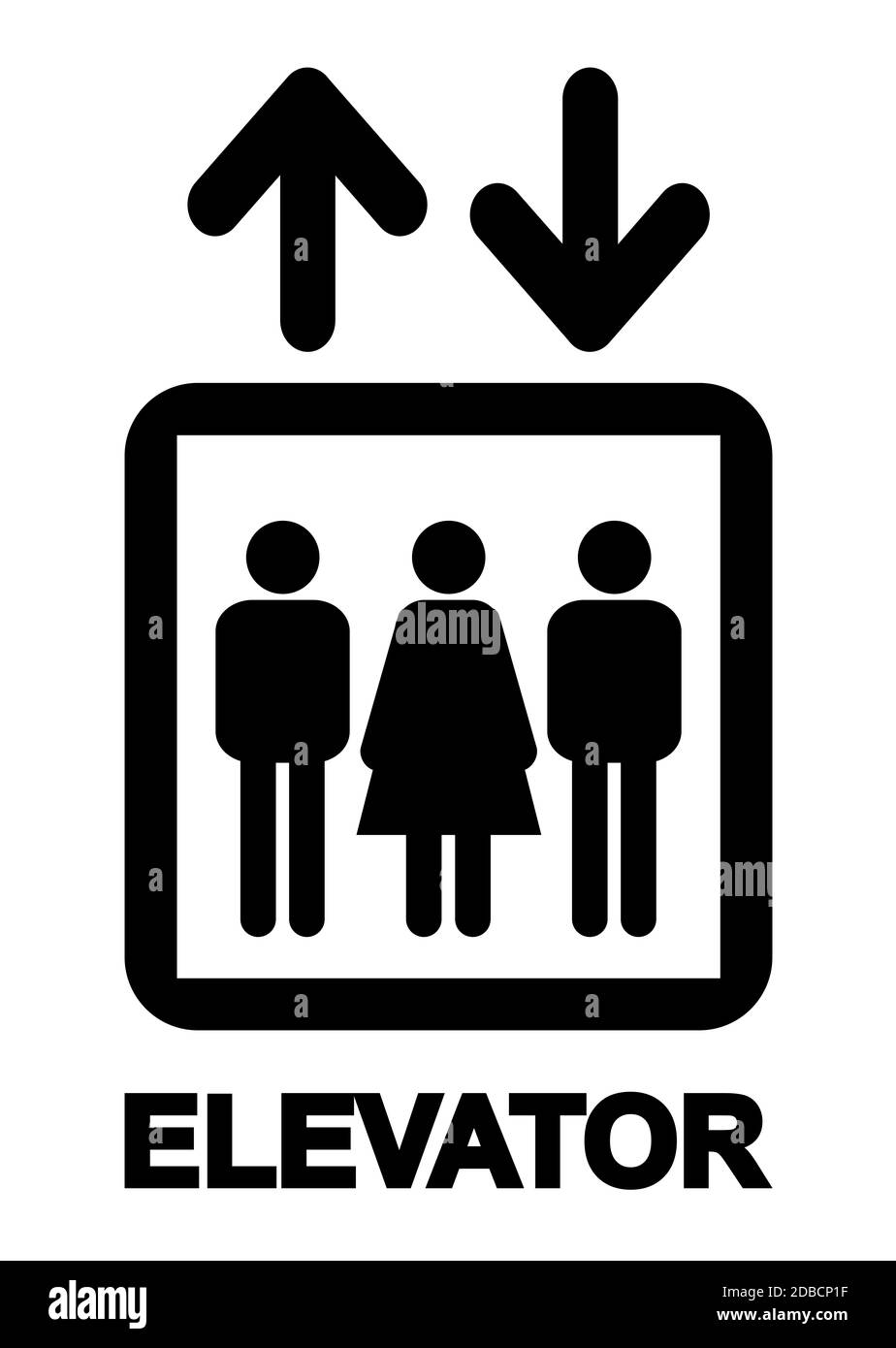 Lift sign hi-res stock photography and images - Alamy