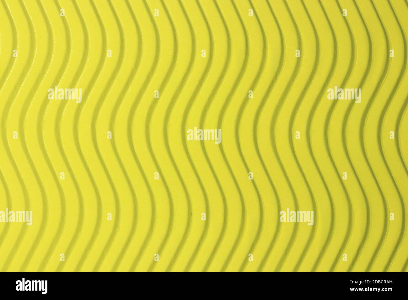 Yellow Paper Vertical Waves Texture. Embossed Waves on Detailed Paper ...