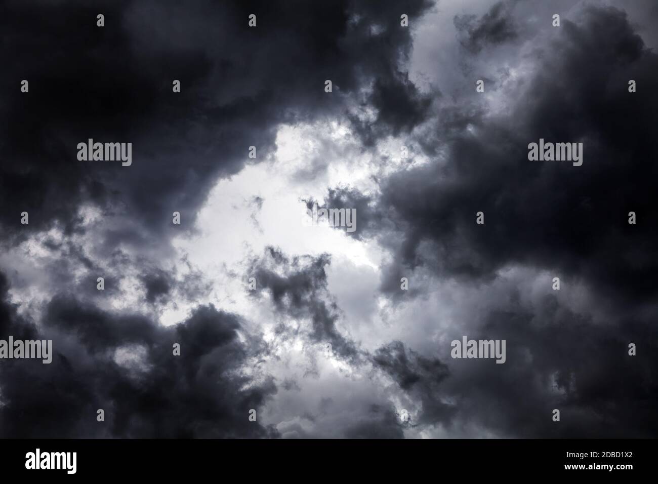 Dark and Dramatic Storm Clouds Area Background Stock Photo - Alamy