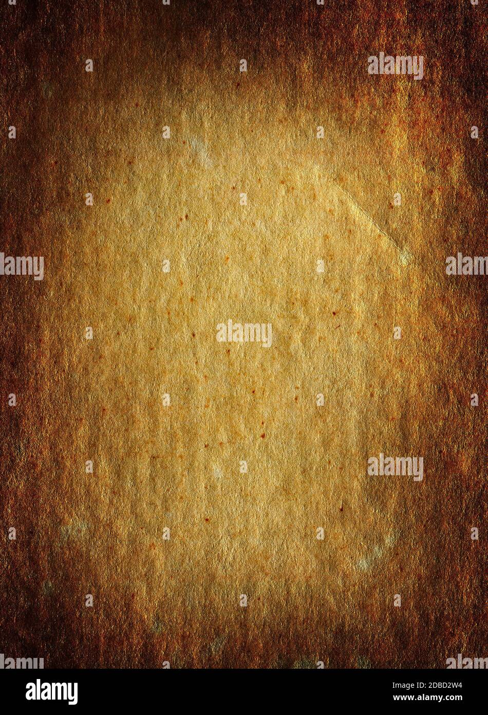 Old and Vintage Paper Page Texture Stock Photo