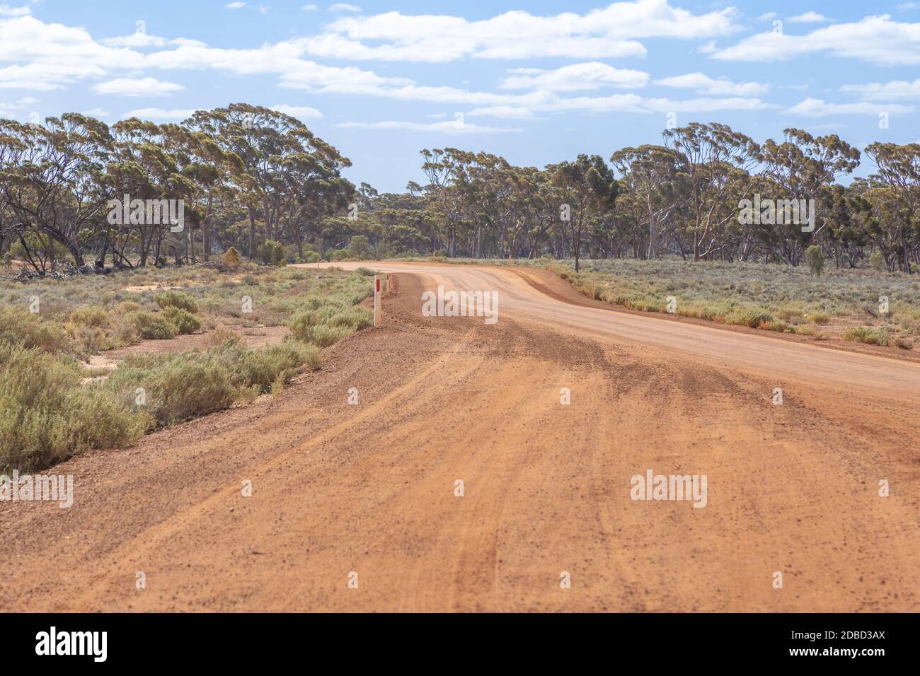 Driving the NorsemanHydenRoad from Hyden to Norseman, Western