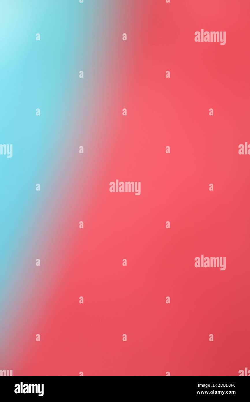 Red and blue blurred background Stock Photo