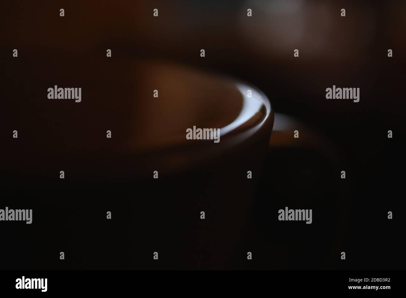 Cup filled to the brim Stock Photo Alamy