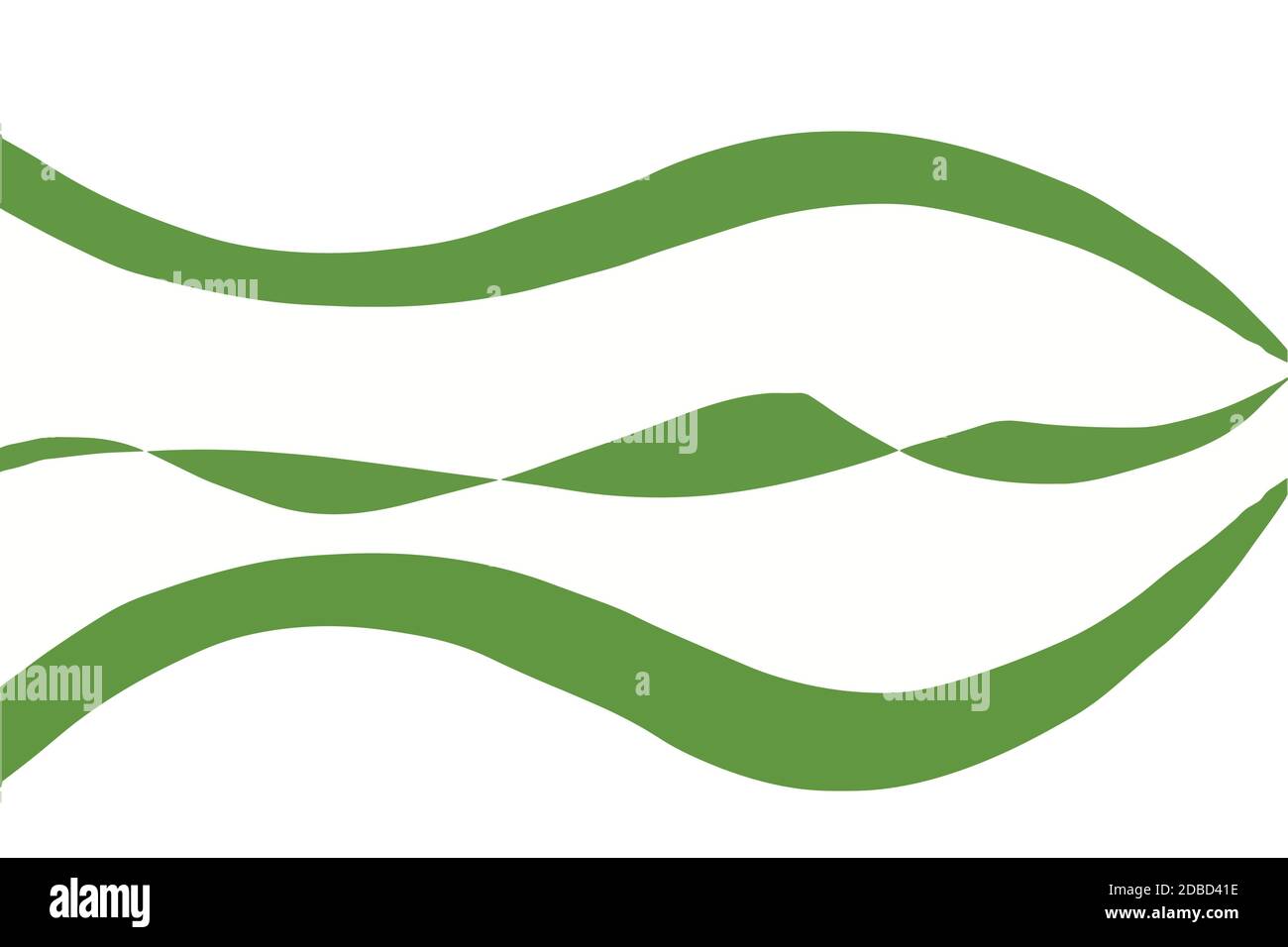 Abstract green landscape Stock Vector Image & Art - Alamy
