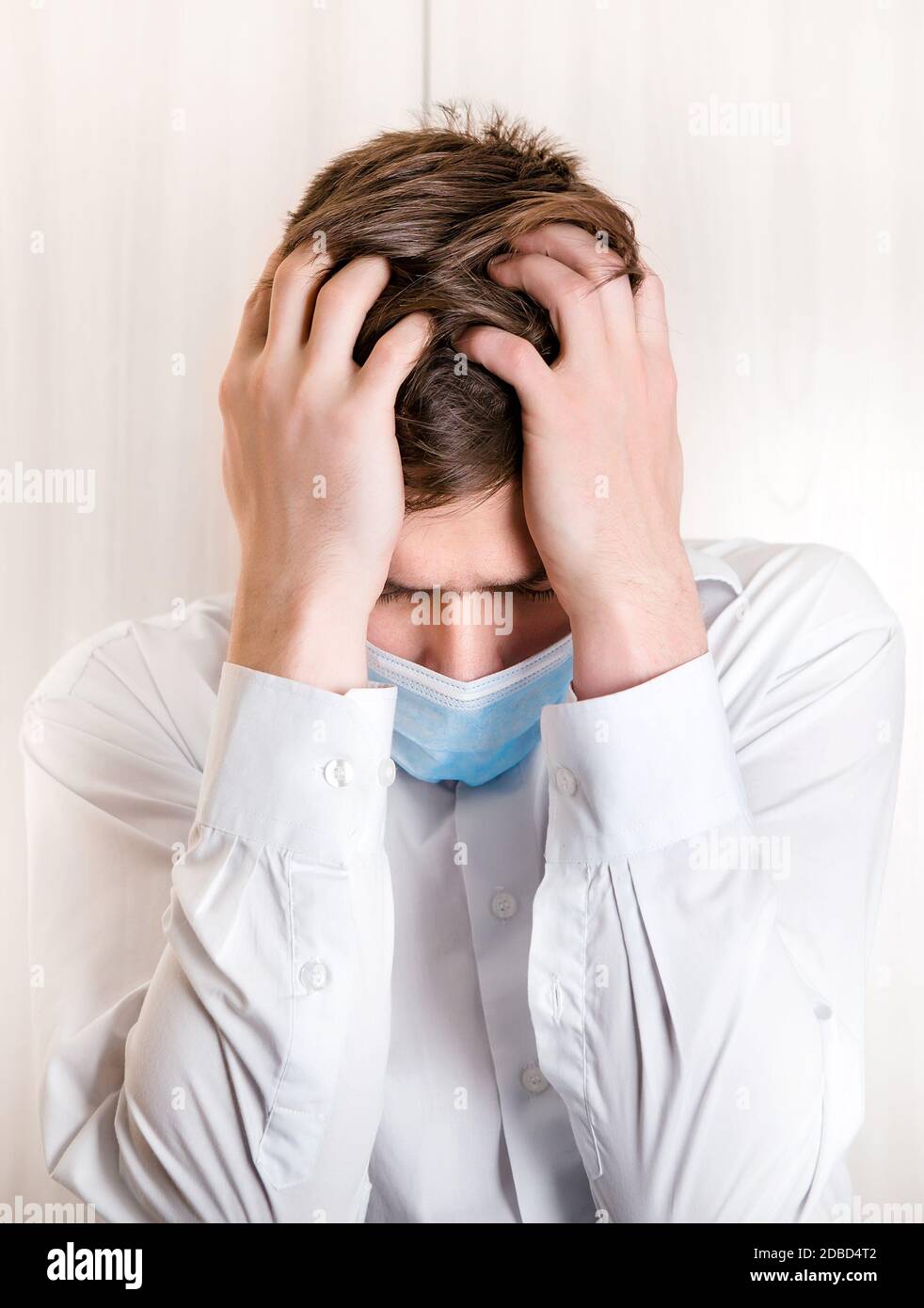 Painful influenza hi-res stock photography and images - Alamy