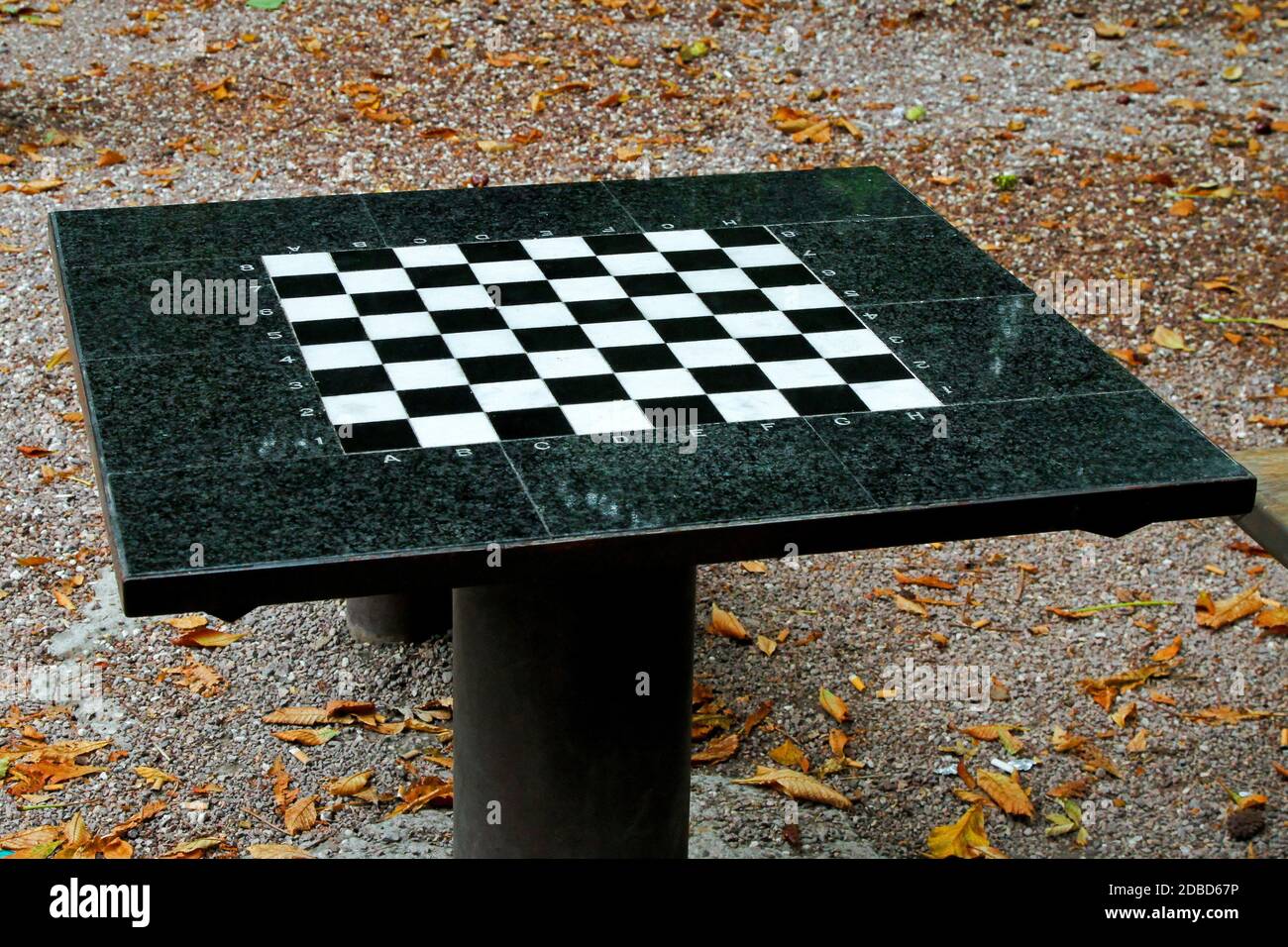 Marble chess best sale board table