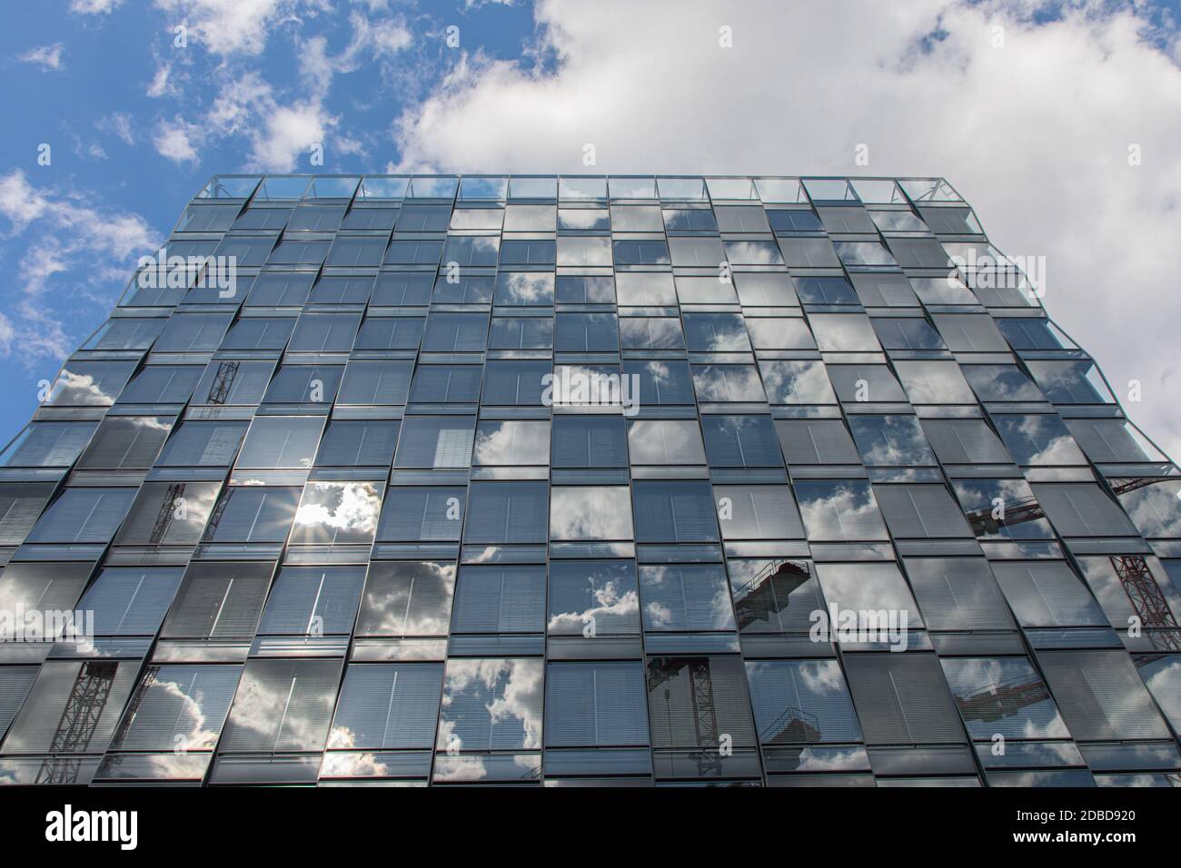 Berlin - modern architecture Stock Photo - Alamy