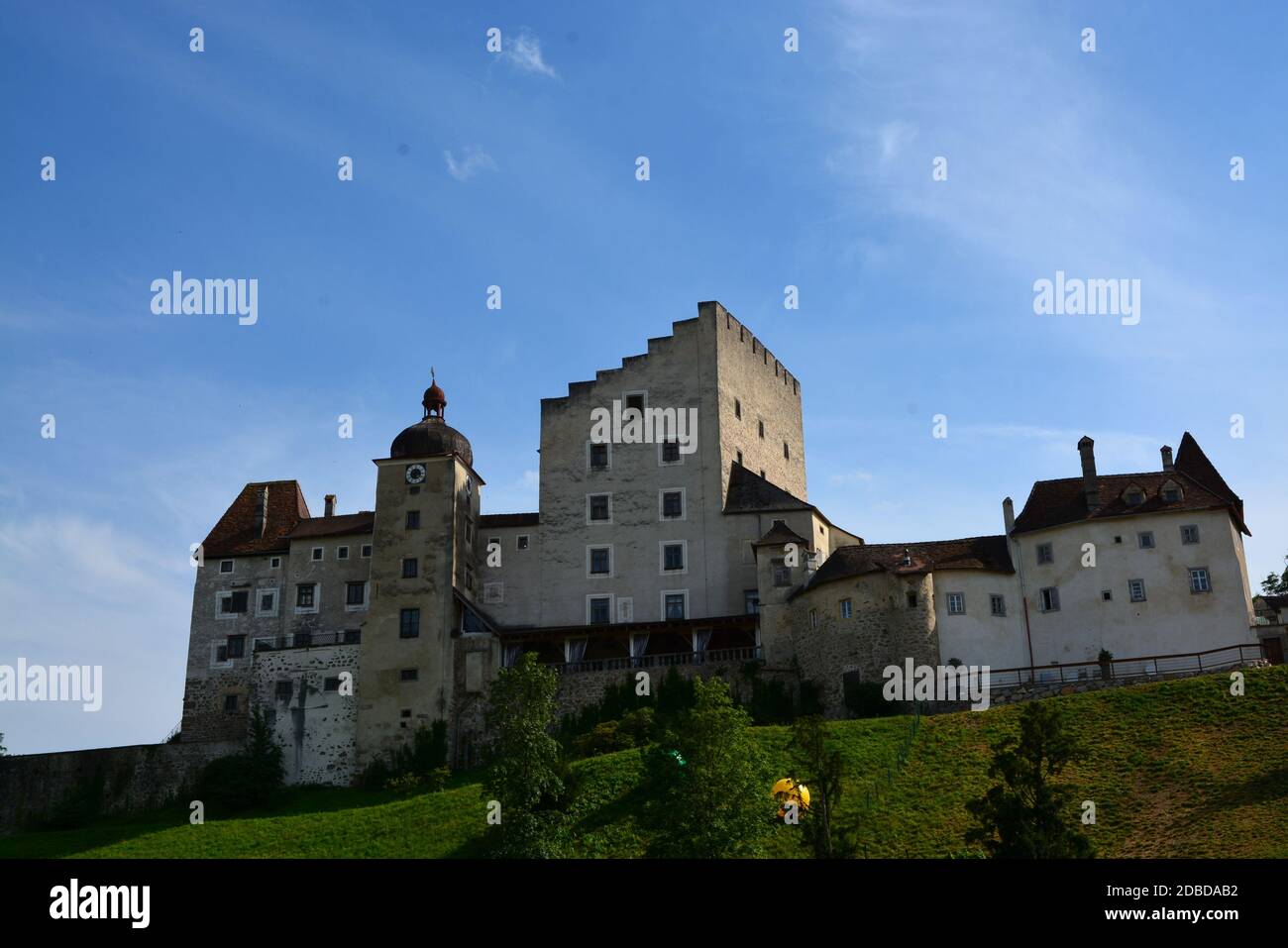 Clam Castle Upper Austria Stock Photo