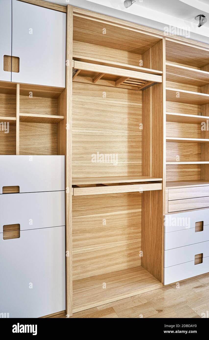 Plywood Closet