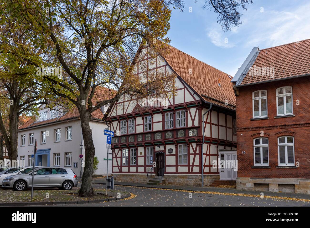 Helmstedt is a small and old German town in Lower Saxony. Old town