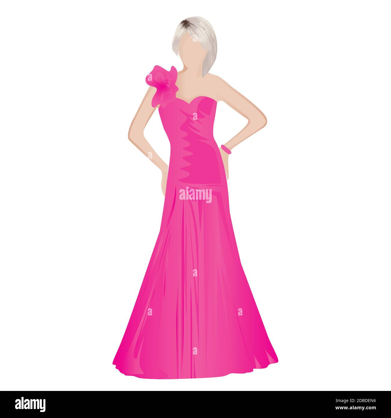 Formal Dress Clipart
