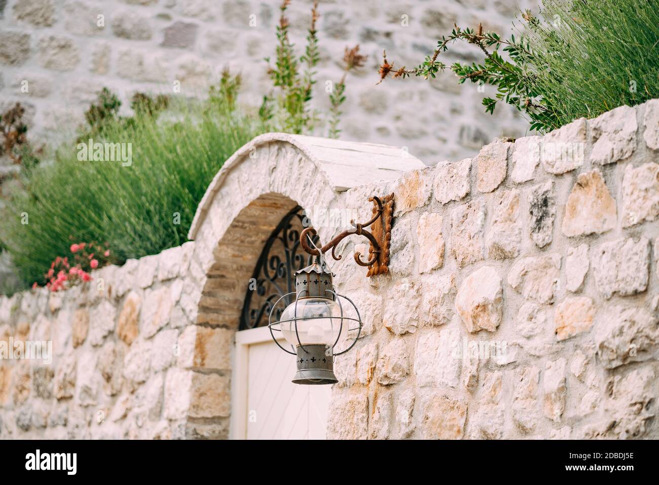 Lantern on a hook hi-res stock photography and images - Alamy