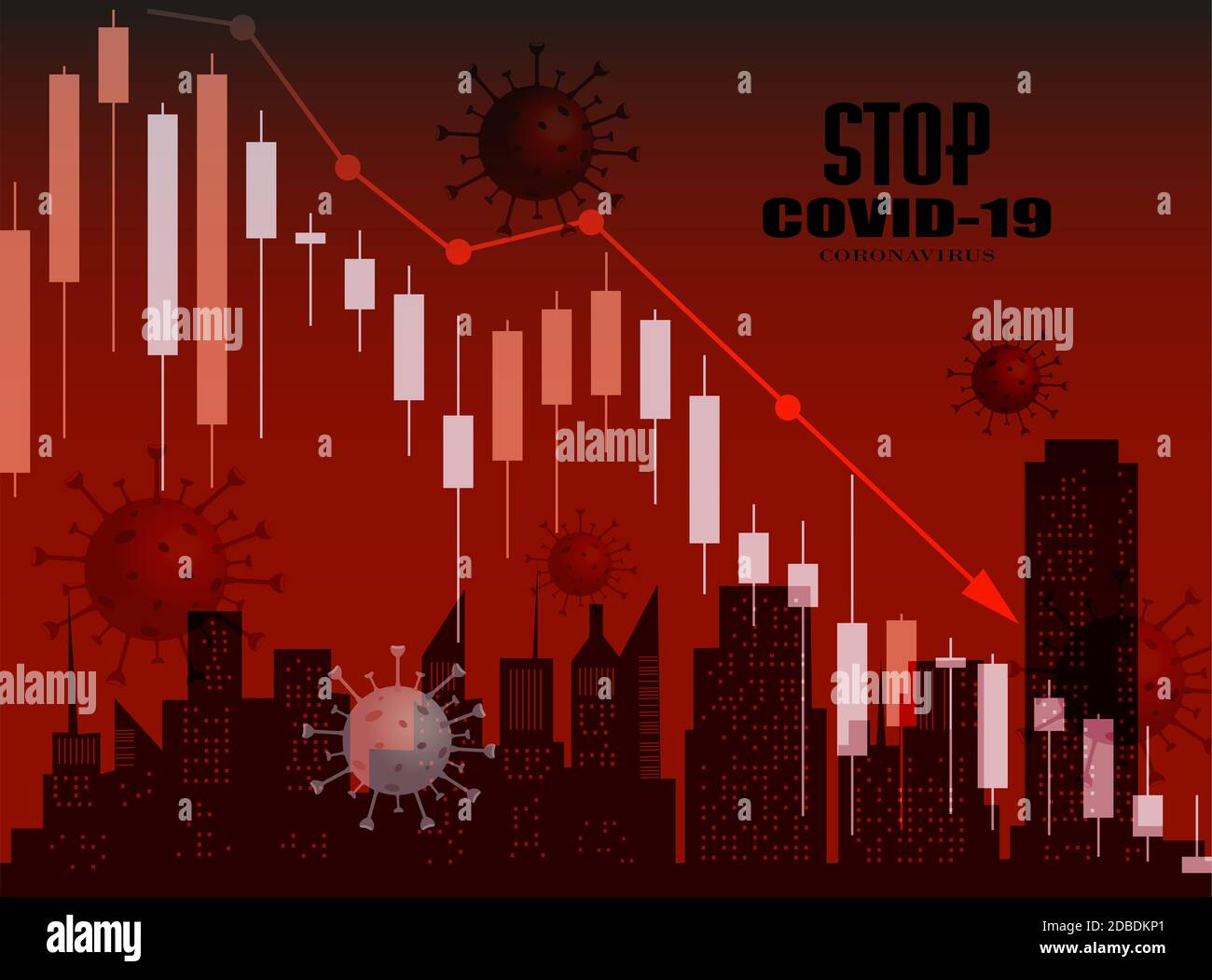 The impact of coronavirus on the stock exchange and the global economy ...