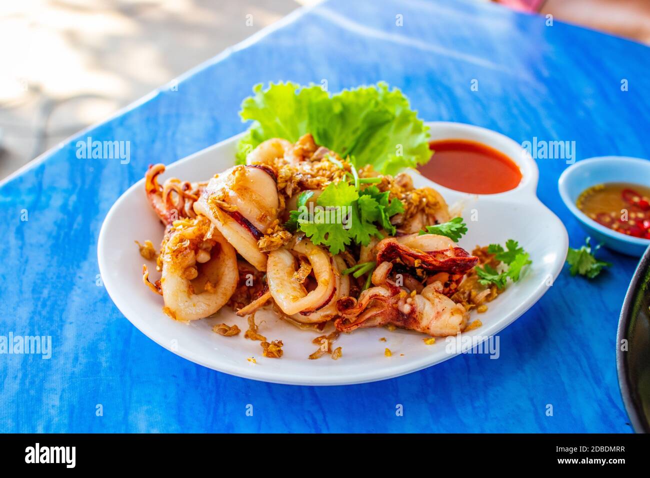 thai sea food Stock Photo Alamy